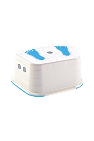 Basamak Çocuk Banyo Taburesi Beyaz