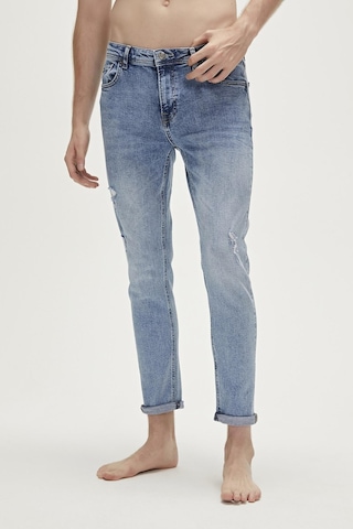 Bad Bear 22.01.70.005-23y Palermo Erkek Jean Pantolon 22.01.70.005-R7714 Mavi