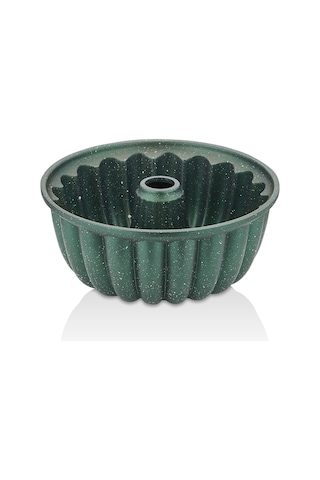 Taç Dilim Döküm Kek Kalıbı Haki