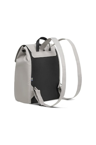 Gaston Luga Dash Bucket Laptop Bölmeli Sırt Çantası 11"/13" - Gri Açık Gri