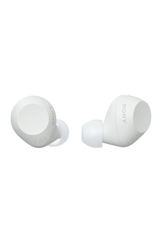 Sony Wf-c710n - Gerçek Kablosuz Gürültü Önleyici Kulaklık, Hafif, Dokunarak Çalıştırma, Çok Noktalı Bağlantı, Ipx4, 40 Saate Kadar Pil, Hızlı Şarj, İos Ve Android Uyumlu, Beyaz