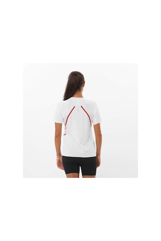 Salomon S/lab Speed Kadın Koşu Tişört White Lc2243700 Beyaz