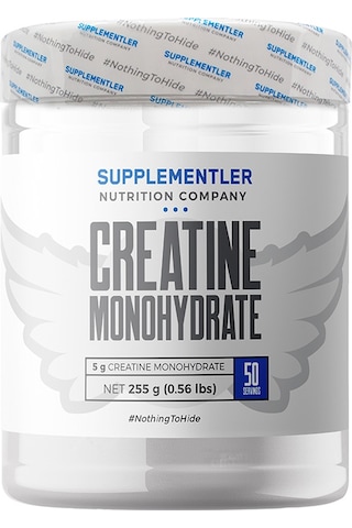 Supplementler Micronized Creatine 255 Gr Aromasız Aromasız