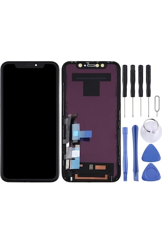 Sayısallaştırıcı Tam Montajlı Apple Uyumlu iPhone Xr Jk Tft Lcd Ekran