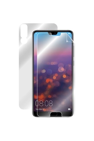 Helt Huawei P20 Pro Uyumlu Ön Ve Arka Koruma 360 Full Kaplama
