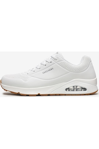 Skechers Uno-Stand On Air Erkek Günlük Ayakkabı - 52458 Wht - Beyaz