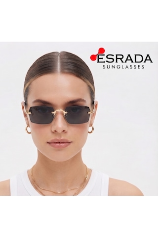 Esrada Asaf Unısex Güneş Gözlüğü 2634 01 56-19-141 Altın