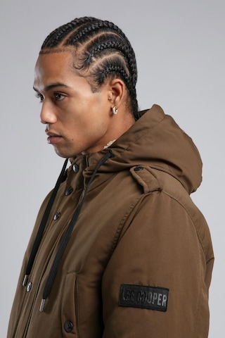 Lee Cooper Igor Erkek Kapüşonlu Mont Haki-20454 Haki