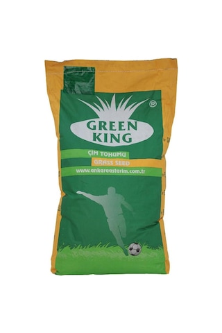 Green King Çim Tohumu Göge Alanlar 10 Kg