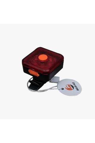 Usb Li Arka Çakar Stop Kare Su Geçirmez