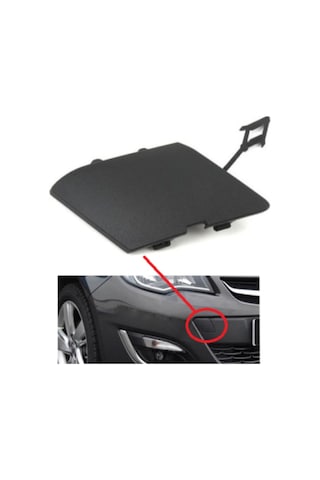 Opel Astra J (2013 Ve Sonrası ) Ön Tampon Çeki Demir Kapağı