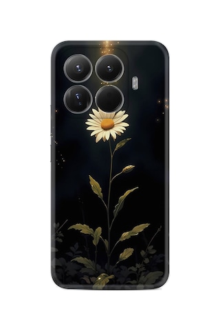 Xiaomi 15t Pro Kılıf Limited Resimli Sihirli Papatya 228
