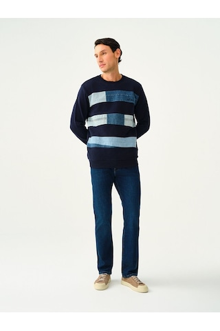 LOFT Regular Fit Erkek Sweatshirt Lf2033880 Q1.v1 Lacivert