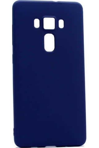 Asus Zenfone 3 Ze552kl Kılıf Zore Premier Silikon Kapak Lacivert