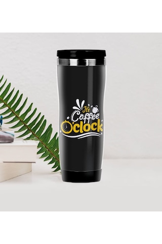 Bk Gift Coffee Tasarımlı Çelik Termos Bardak Sku: Smg8690010556394 Açık