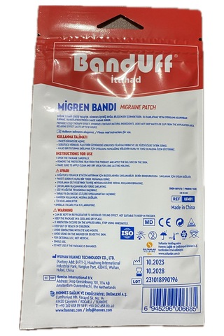 Banduff Mgren Bandı 3lü
