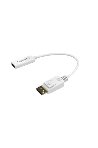 Qport Q-dp-hd2 Dısplay Portundan Hdmı 4k 60hz Cevirici