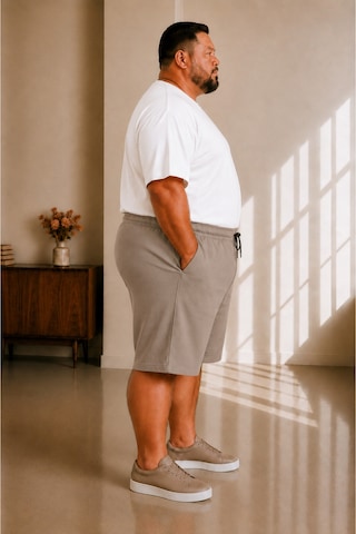 Sngl Tekstil Erkek Büyük Beden Kapri 3xl 4xl 5xl 6xl 7xl 8xl 9xl Vizon