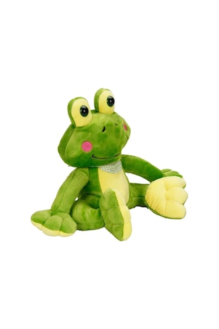 Oturan Peluş Kurbağa 30 Cm