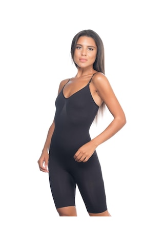 Siyah Mı Emay 2011 Paçalı Boy Korse SIYAH