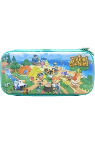 Nintendo Switch 2 Taşıma Çantası Lisanslı Animal Crossing New Horizons Oled, Lite Uyumlu