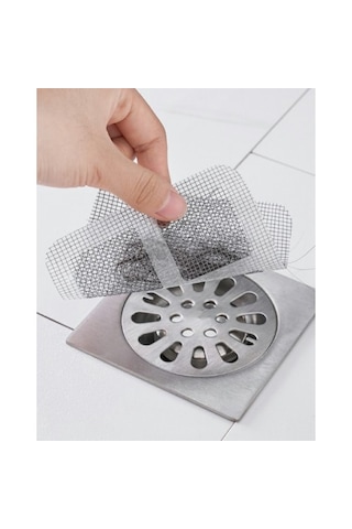 10 Lu Sineklik Tamir Kiti, Banyo Gider Süzgeci