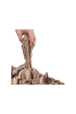 Fen Toys Aksesuarlı Naturel Kinetik Oyun Kumu 500 Gr 03685