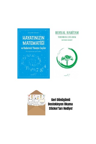 Hayatınızın Matematiği Ve Kaderinizi Yöneten Sayılar + Ruhsal Haritam Tohumdan Çatlamak