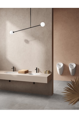 VitrA Plural 7812B403-0016 Üçgen Alçak Çanak Lavabo Beyaz 47 CM
