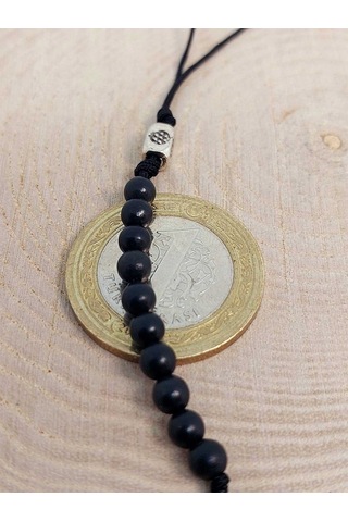 Shungite Elektromanyetik Frekans Koruyucu Minimal Telefon Aksesua Siyah