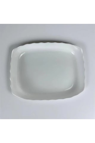 Smart Cuısıne Dikd. Fırın Kabı 29x23 Beyaz