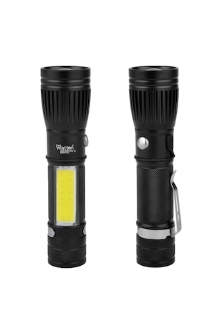 Uzun Menzilli El Feneri Mıknatıslı Watton Wt-602 - Watton Watton Watton