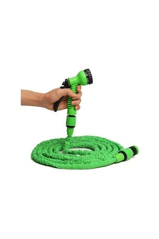 Bay-Tec MK1489-4 Sihir Hortumlu Sulama Tabancası Set Takımı 15Mt