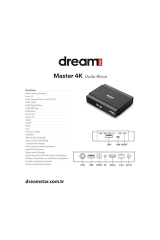 Dreamstar Master 4k