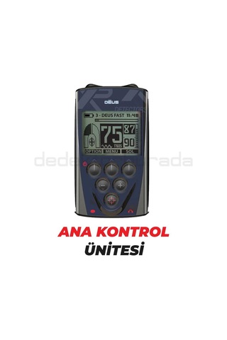 DEUS - 22,5cm X35 Başlık, Ana Kontrol Ünitesi (RC), WSAUDIO Kulaklık - FULL PAKET