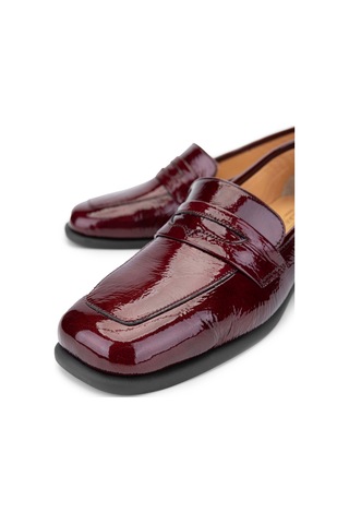 Relax Anatomic Kadın Hakiki Deri Bordo Comfort Ayakkabı 611 E3607-03 Bn Ayk Sk24/25 Bordo Bordo