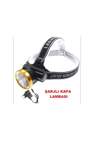Bl-0509 2000 Lümen 10watt Süper Parlak Cob Led Şarjlı Kafa Feneri