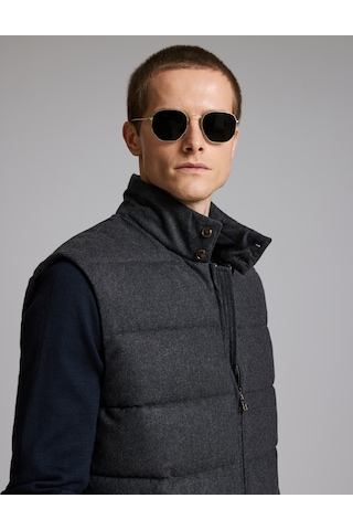 Pierre Cardin Antrasit Yelek 50330205-vr006