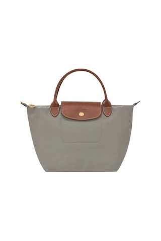 Longchamp Kadın Omuz Çantası Small L1621 089 P55 Gri