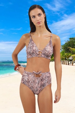 Ersefa Tasarım Bikini Takımı Hızlı Kuruyan Premium Kalite Özel Plaj Ve H Çok Renkli