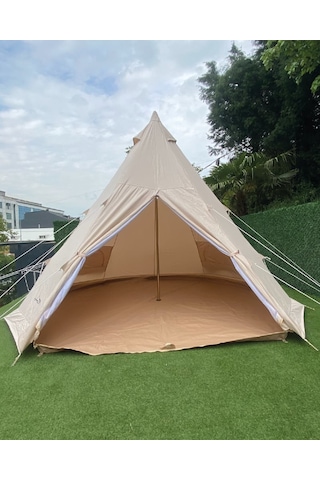 Campout - Callısto 4 Mt Kanvas Çadır Çok Renkli