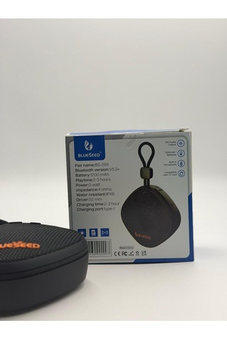 Bs-299 Bluetooth Wireless Speaker 5w-siyah