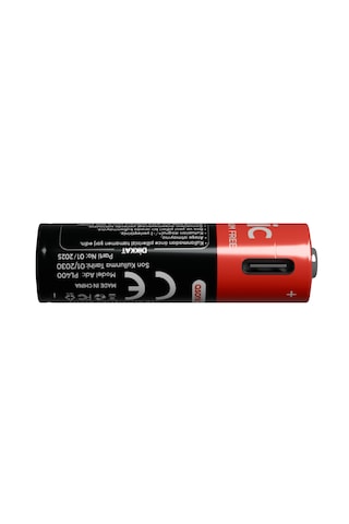 Asonic Pl400 Aaa Ince 1.5v 400mah/750mwh Type-c Usb Şarjli 2li Pil