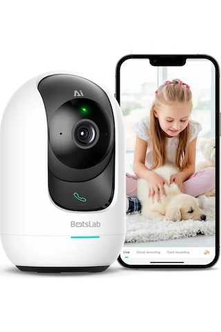 Botslab 360+ C221 Pro 3k 360 Akıllı Güvenlik Kamerası