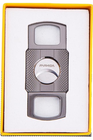 Parmida Gunmetal Desenli Metal Puro Makası Kesici - Tr4616