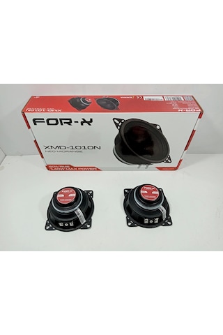 For-x Midrange 10cm For-x Xmd-1010n 140w 60rms 10cm Midrange Hoparlör