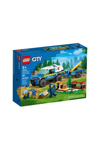 LEGO® City 60369 Mobil Polis Köpeği Eğitimi 197 Parça