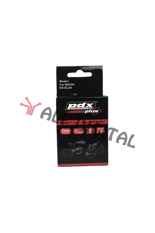 Nikon En-El20 Pdx Batarya Pil - 1200Mah