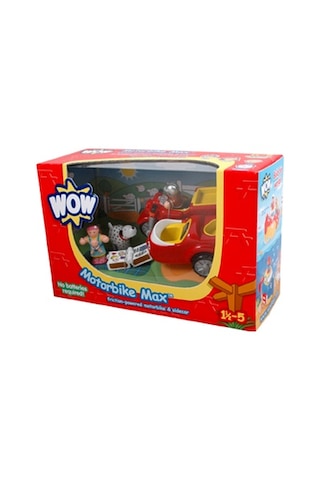 Wow Toys Motorbike Max - Motorsiklet Max 01022