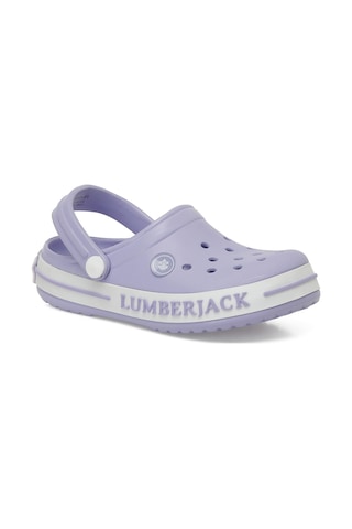 Lumberjack Devon 5fx Lila Kız Çocuk Terlik 000000000101985334 Mor